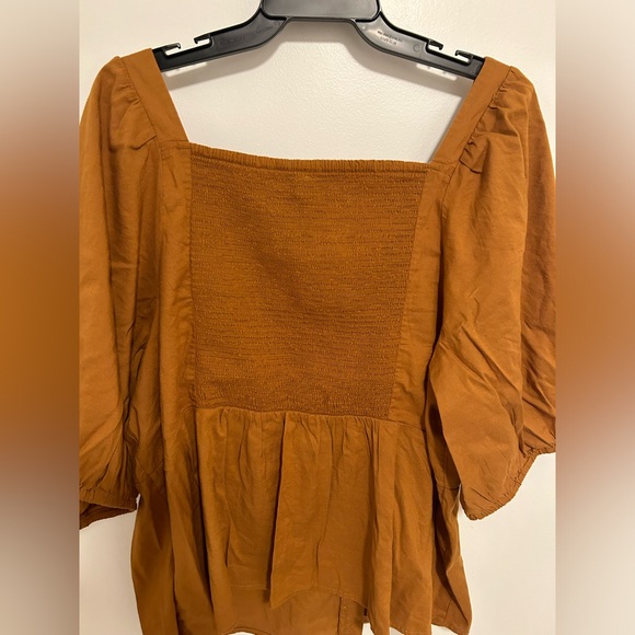 Old Navy button top size 3X - Picture 6 of 6